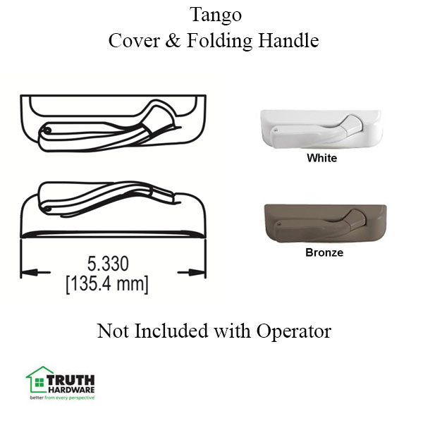 Truth 50.60 Encore Dyad Operator, split arm Right Hand - Truth 50.60 Encore Dyad Operator, split arm Right Hand