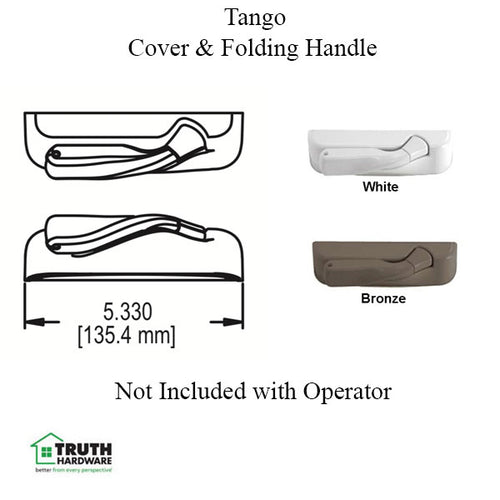 Truth 50.60 Encore Dyad Operator, split arm Right Hand - Truth 50.60 Encore Dyad Operator, split arm Right Hand