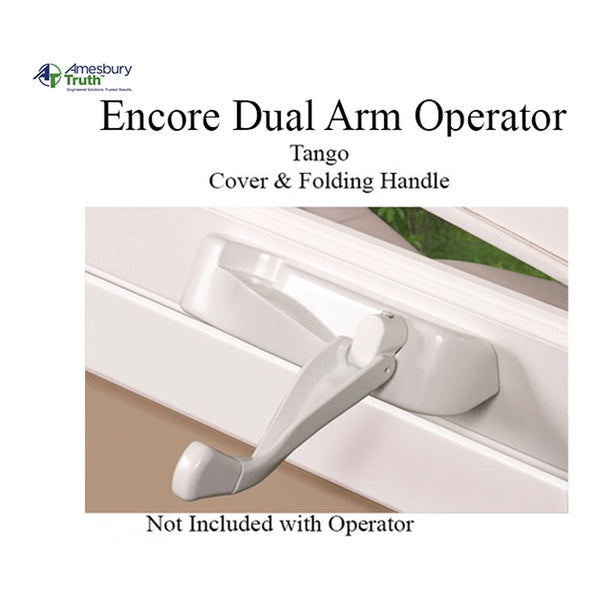 Truth 50.10 Encore Dual Arm Casement Operator with Stud, Right Hand - Truth 50.10 Encore Dual Arm Casement Operator with Stud, Right Hand