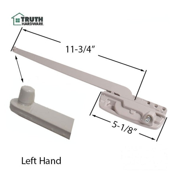 Truth Casement Window Operator Truth Sill Mounted Encore Left Hand Operator No Cover - Truth Casement Window Operator Truth Sill Mounted Encore Left Hand Operator No Cover