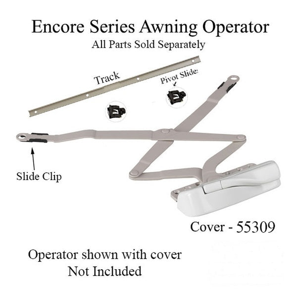 Encore Series Awning Operator, No Cover - Encore Series Awning Operator, No Cover