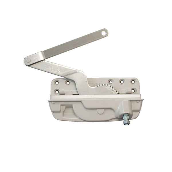 Truth 50.60 Encore Dyad Operator, split arm Right Hand - Coastal, Stainless Steel - Truth 50.60 Encore Dyad Operator, split arm Right Hand - Coastal, Stainless Steel