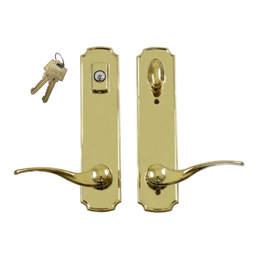 Trilennium Eclipse Keyed 3-point Handle Set - Trilennium Eclipse Keyed 3-point Handle Set