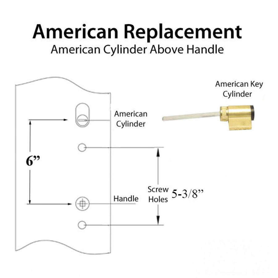 Trilennium Active Keyed Lock, 3000 Series Rectangular Base - Choose Options - Trilennium Active Keyed Lock, 3000 Series Rectangular Base - Choose Options