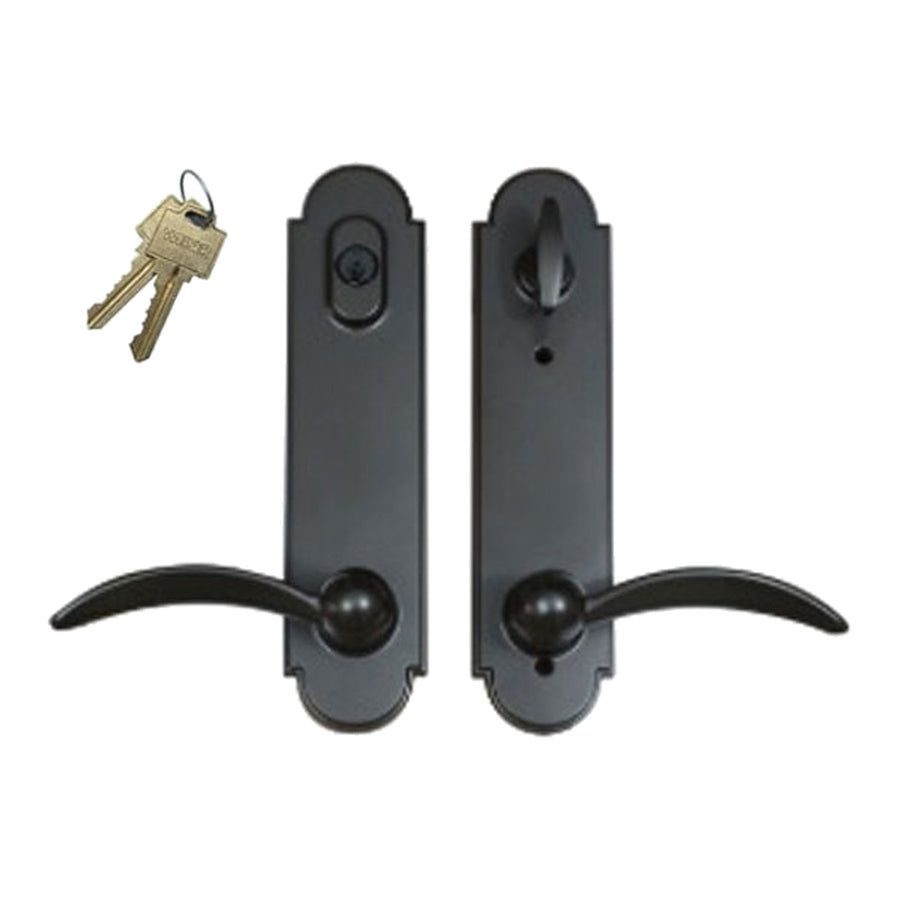 Trilennium Pinnacle Active Keyed Handleset - Trilennium Pinnacle Active Keyed Handleset