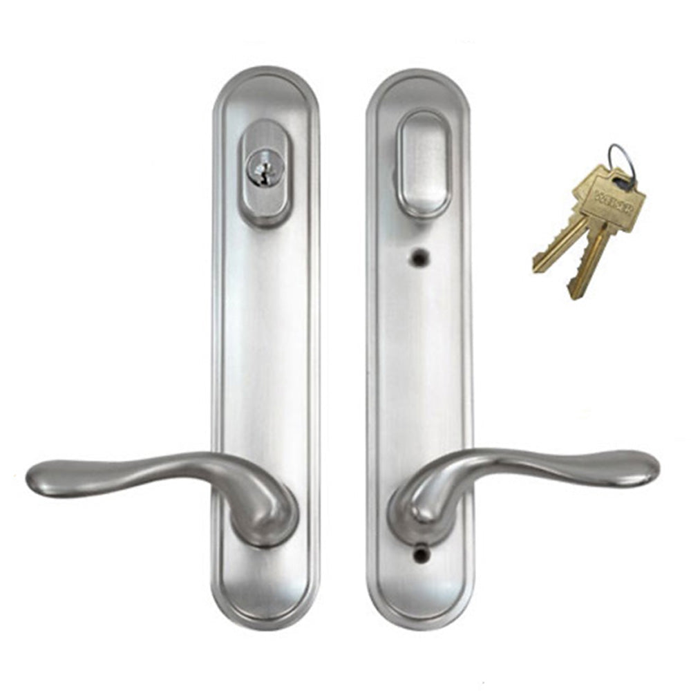Trilennium Peachtree IPD Active Keyed Handle Set 1-3/4 Door - Trilennium Peachtree IPD Active Keyed Handle Set 1-3/4 Door
