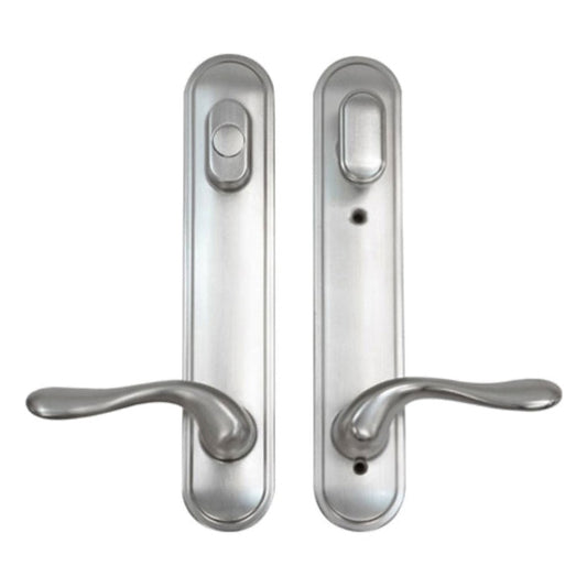 Trilennium  Peachtree Passive T-Turn Drive, 3020 Series Handleset, 1-3/4 door