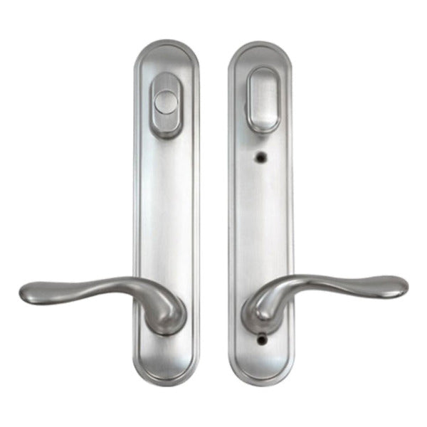 Trilennium  Peachtree Passive T-Turn Drive, 3020 Series Handleset, 1-3/4 door - Trilennium  Peachtree Passive T-Turn Drive, 3020 Series Handleset, 1-3/4 door
