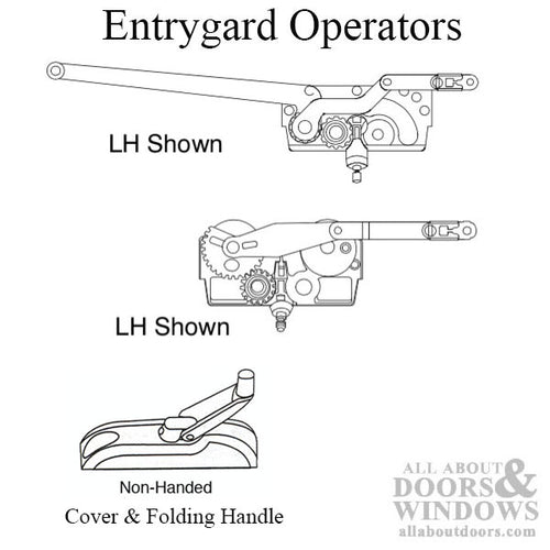 Truth Window Handle With Cover Truth Entrygard Series Window Handle With Cover - Truth Window Handle With Cover Truth Entrygard Series Window Handle With Cover