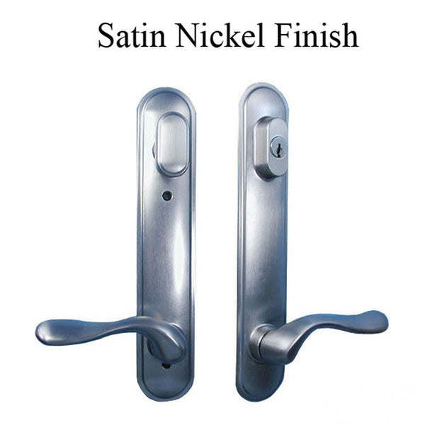 Trilennium Peachtree IPD Active Keyed Handle Set 1-3/4 Door - Trilennium Peachtree IPD Active Keyed Handle Set 1-3/4 Door