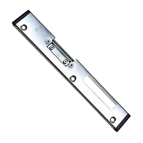 Raised Latch & Deadbolt Strike Plate - Left Hand - Raised Latch & Deadbolt Strike Plate - Left Hand