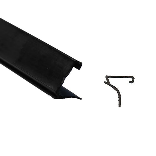 Glazing Bead, 5 line Shape, VINYL  - 6ft. - Choose Color - Glazing Bead, 5 line Shape, VINYL  - 6ft. - Choose Color