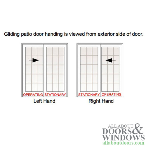 Discontinued Andersen Tribeca Keyed Lock with Housing - Stone - Discontinued Andersen Tribeca Keyed Lock with Housing - Stone