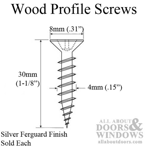 G-U / Ferco Installation screw for Multipoint Locks - G-U / Ferco Installation screw for Multipoint Locks
