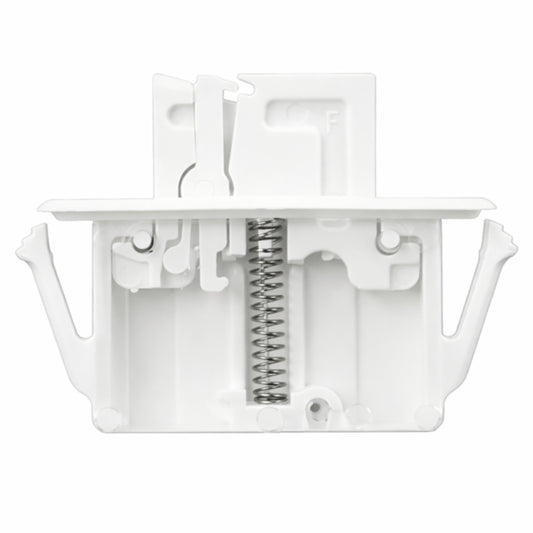 Amesbury Vent Latch Plastic Security Night  Vent Latch For Double Hung Windows