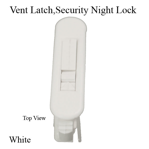 Amesbury Vent Latch Plastic Security Night  Vent Latch For Double Hung Windows - Amesbury Vent Latch Plastic Security Night  Vent Latch For Double Hung Windows