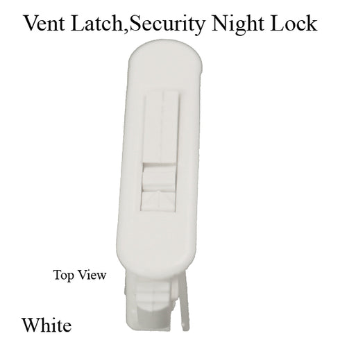 Amesbury Vent Latch Plastic Security Night  Vent Latch For Double Hung Windows - Amesbury Vent Latch Plastic Security Night  Vent Latch For Double Hung Windows