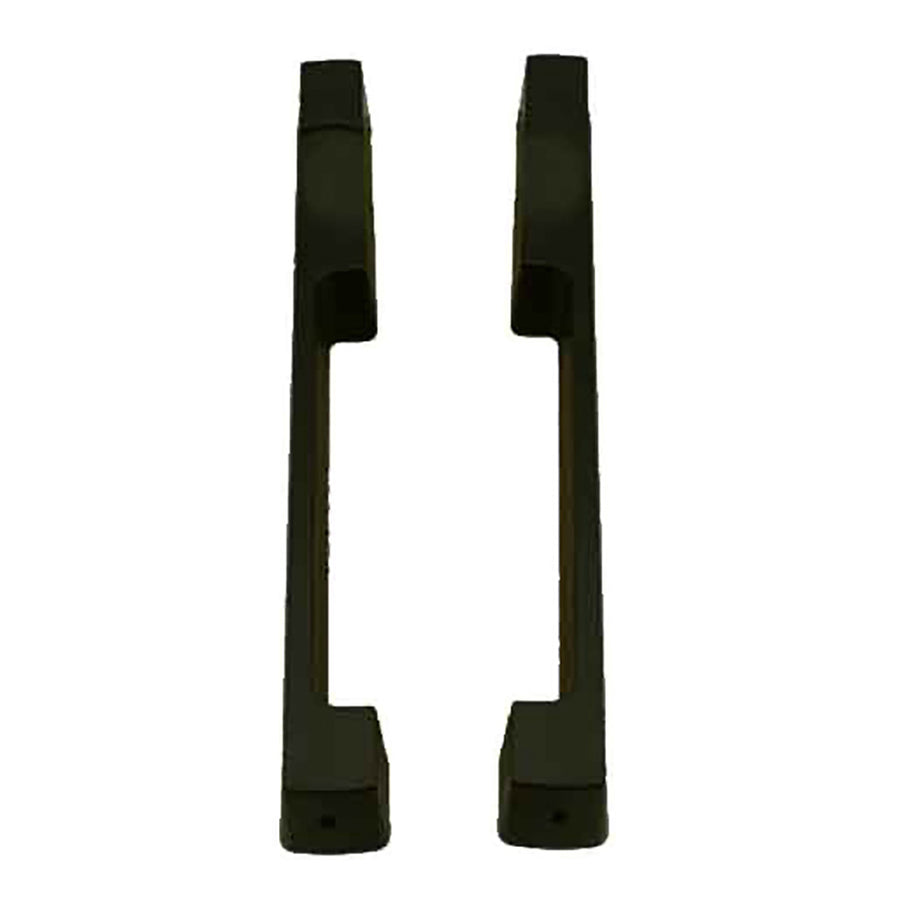 HOPPE Dallas Series Sliding Door Handle Set for HLS9000 Multipoint Locking System Left Hand Non-Keyed Rustic Umber - HOPPE Dallas Series Sliding Door Handle Set for HLS9000 Multipoint Locking System Left Hand Non-Keyed Rustic Umber