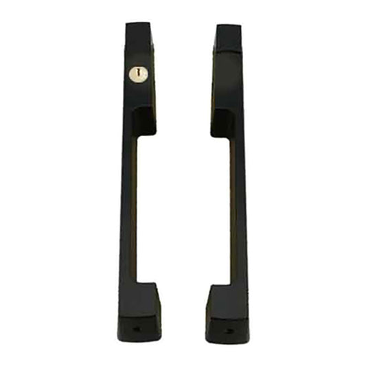 Hoppe Dallas Door Handle For Sliding Glass Doors Right Hand Keyed HLS9000 Door Handle