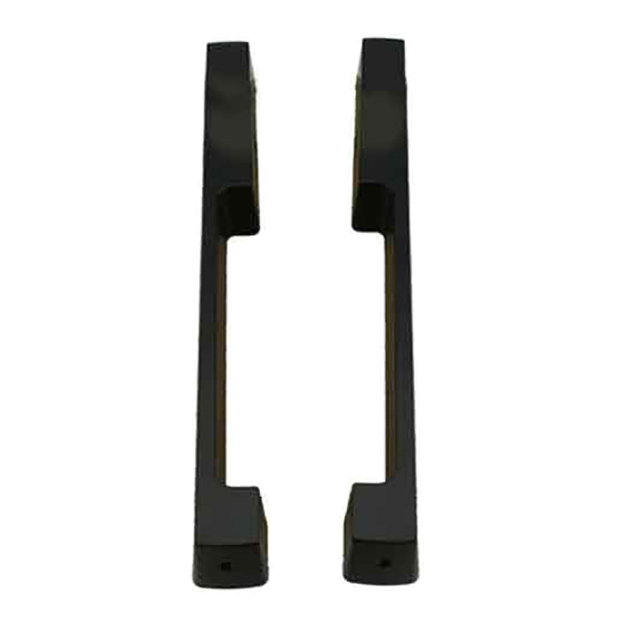 Hoppe Dallas HLS9000 Door Handle For Sliding Glass Patio Doors Black Dummy Door Handle - Hoppe Dallas HLS9000 Door Handle For Sliding Glass Patio Doors Black Dummy Door Handle