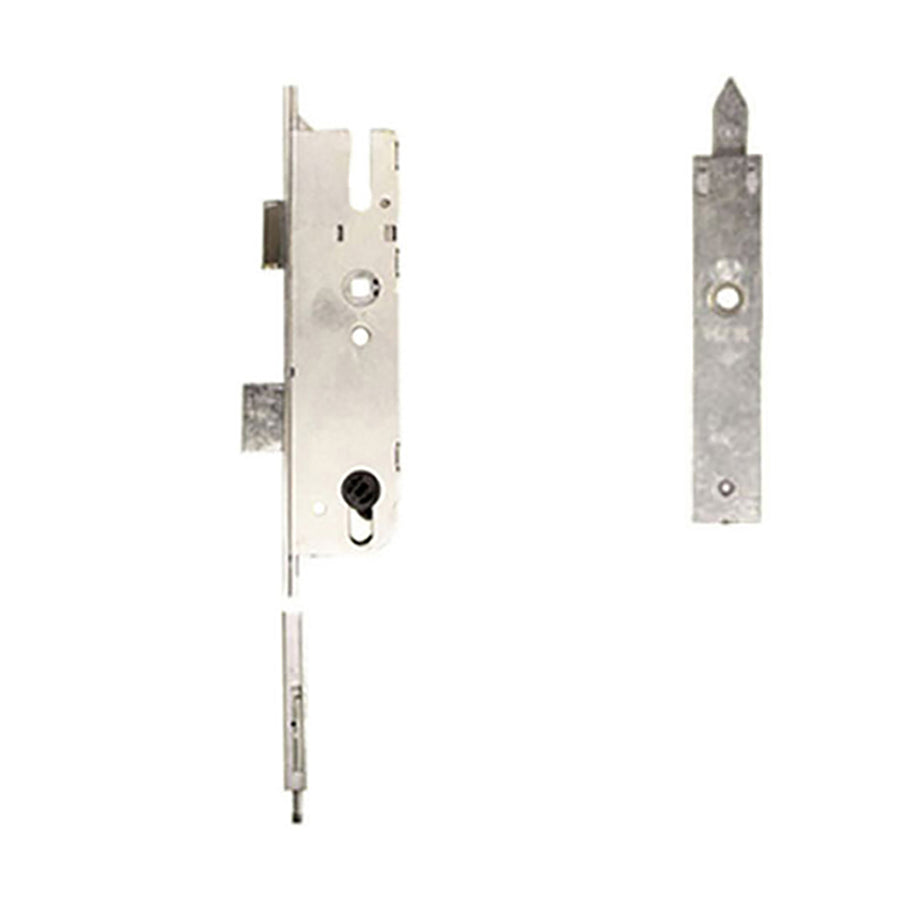 16mm G-U Europa R2 30/92 Euro Active Two Roller Multipoint Lock Optional Shootbolts - 16mm G-U Europa R2 30/92 Euro Active Two Roller Multipoint Lock Optional Shootbolts