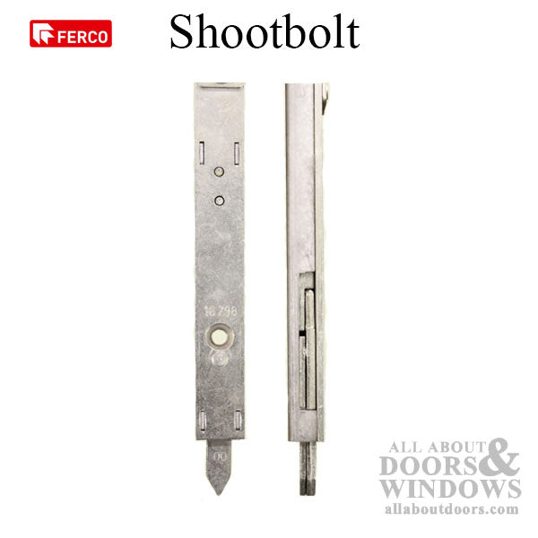 16mm G-U Europa R2 30/92 Euro Active Two Roller Multipoint Lock Optional Shootbolts - 16mm G-U Europa R2 30/92 Euro Active Two Roller Multipoint Lock Optional Shootbolts