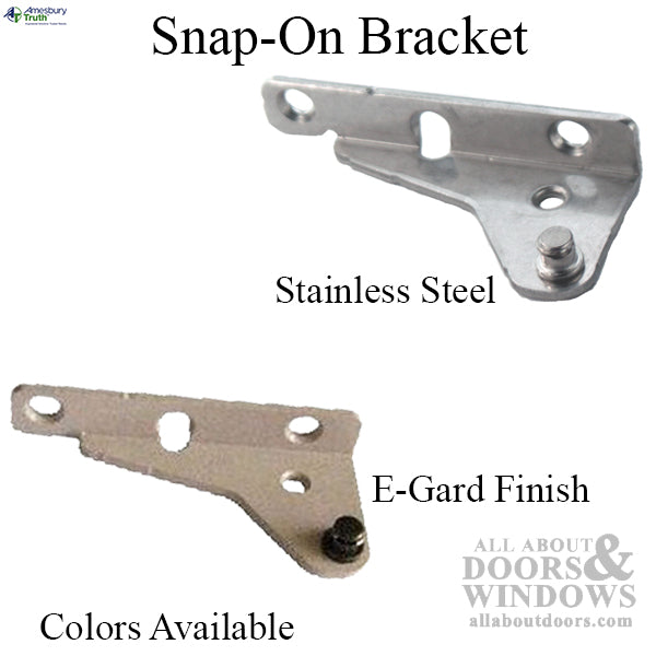 Stud  Bracket, Snap On Left Hand Truth Part # 12510 - Stud  Bracket, Snap On Left Hand Truth Part # 12510