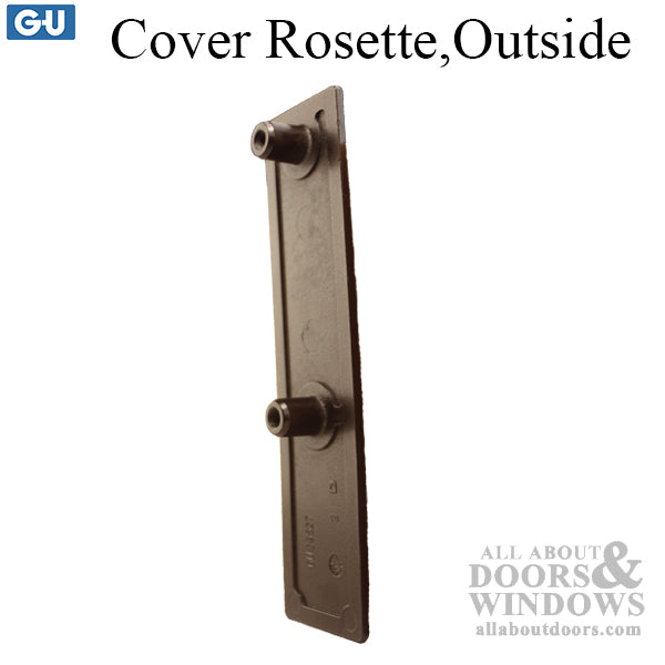 GU Lift Slide Outside Cover Rosette - Choose color - GU Lift Slide Outside Cover Rosette - Choose color