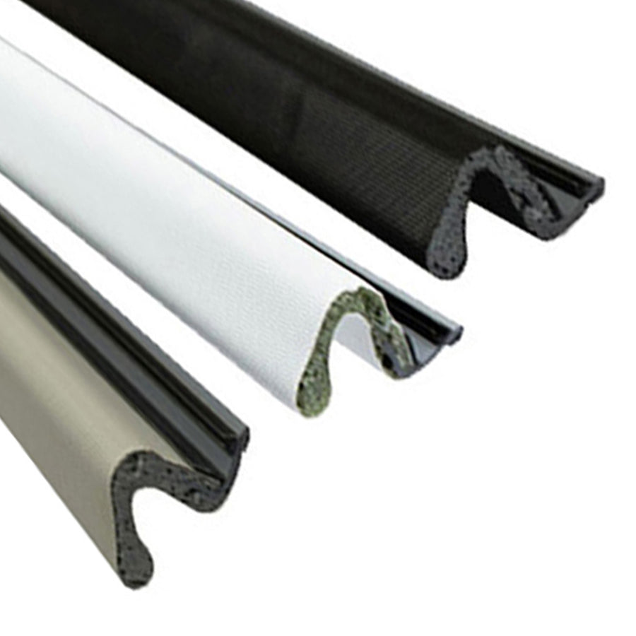 Door Jamb Weatherstrip, 96 inch Standard Stick, Choose Color - Door Jamb Weatherstrip, 96 inch Standard Stick, Choose Color