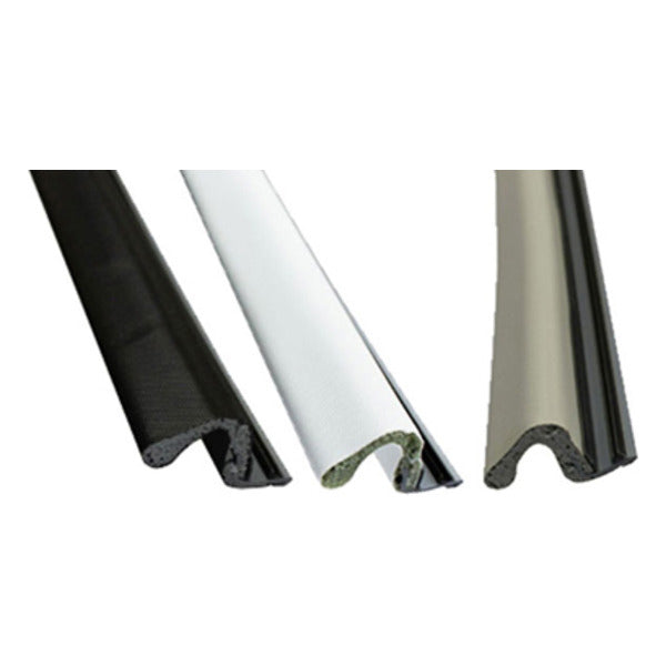 Door Jamb Weatherstrip, 81 Inch Stick, Standard Reach, Choose Color - Door Jamb Weatherstrip, 81 Inch Stick, Standard Reach, Choose Color