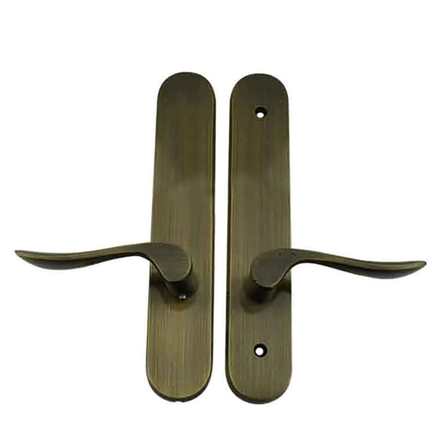 Marvin Inactive / Dummy Trim for Passive door - Antique Brass - Marvin Inactive / Dummy Trim for Passive door - Antique Brass