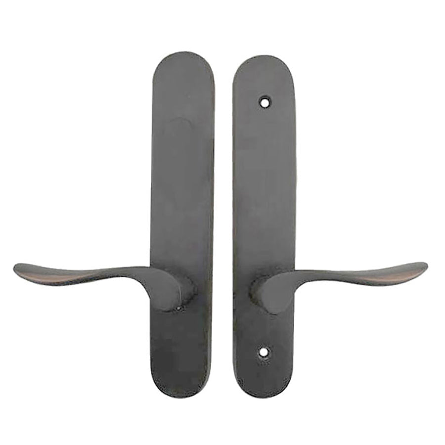 Marvin Inactive / Dummy Trim for Passive door - PVD Oil Rubbed Bronze - Marvin Inactive / Dummy Trim for Passive door - PVD Oil Rubbed Bronze
