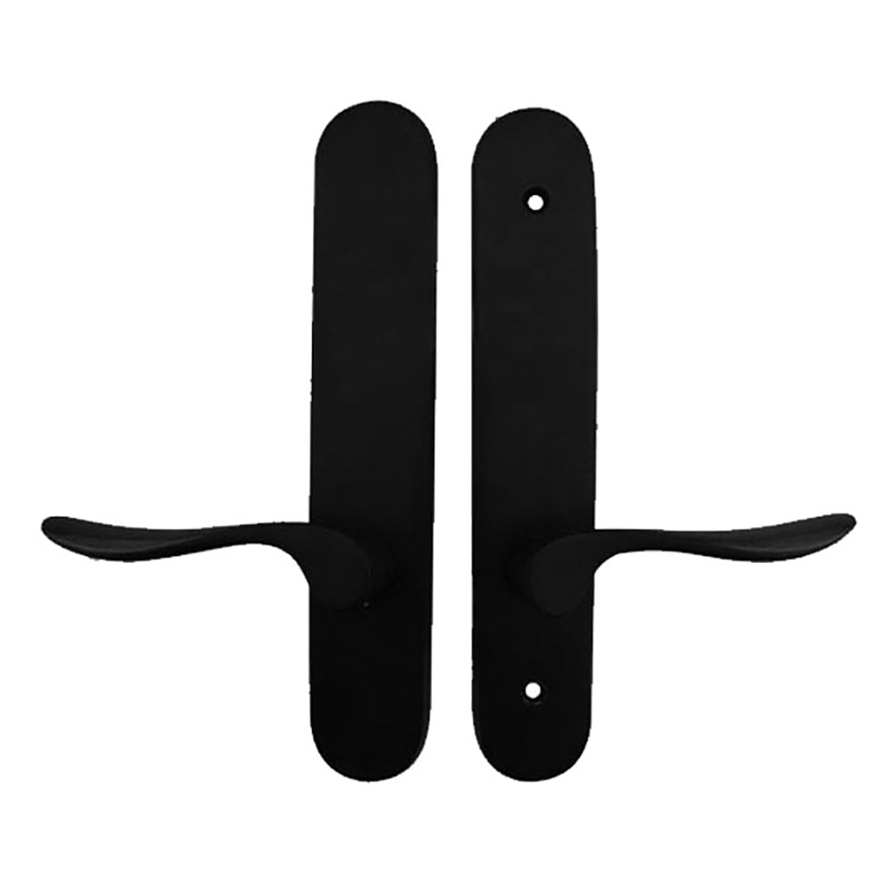 Marvin Inactive / Dummy Trim for Passive door - Matte Black - Marvin Inactive / Dummy Trim for Passive door - Matte Black