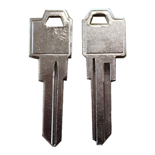 Amesbury Key Blank for Weiser Locks - Sold Each