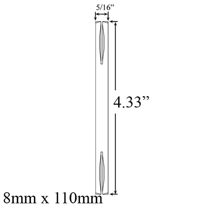 Square Spindle, 5/16