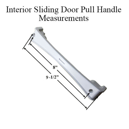 Interior Sliding Door Pull Handle OX - Right Hand - Interior Sliding Door Pull Handle OX - Right Hand