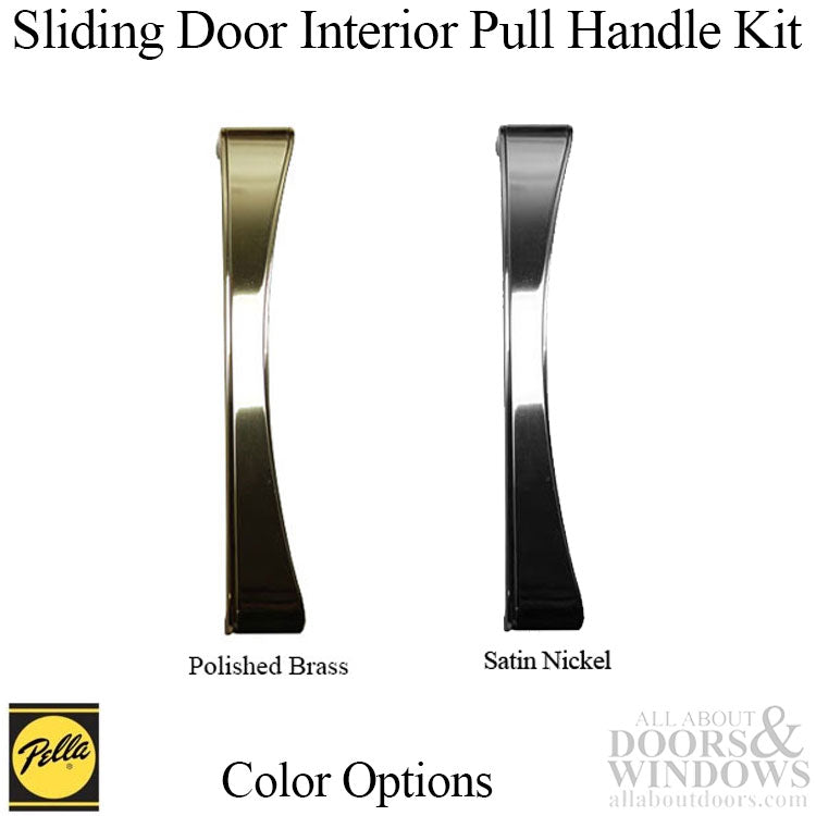Interior Sliding Door Pull Handle OX - Right Hand - Interior Sliding Door Pull Handle OX - Right Hand