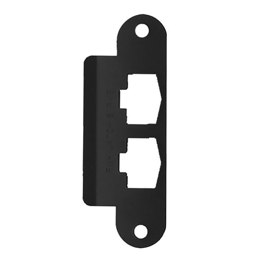 Andersen Latch & Deadbolt Strike Plate Cover, AS/SA Single Door - Black