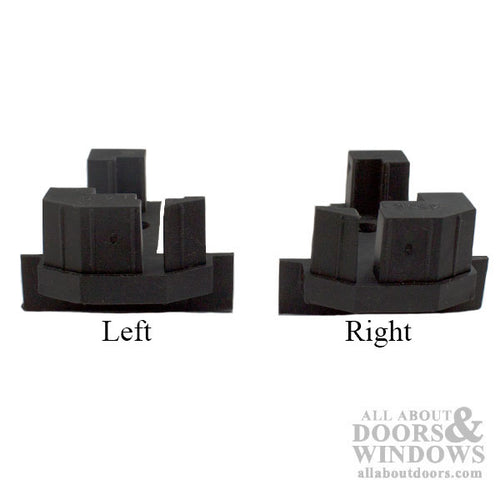 Therma-Tru Astragal Boot, Inswing Bottom Left - Therma-Tru Astragal Boot, Inswing Bottom Left