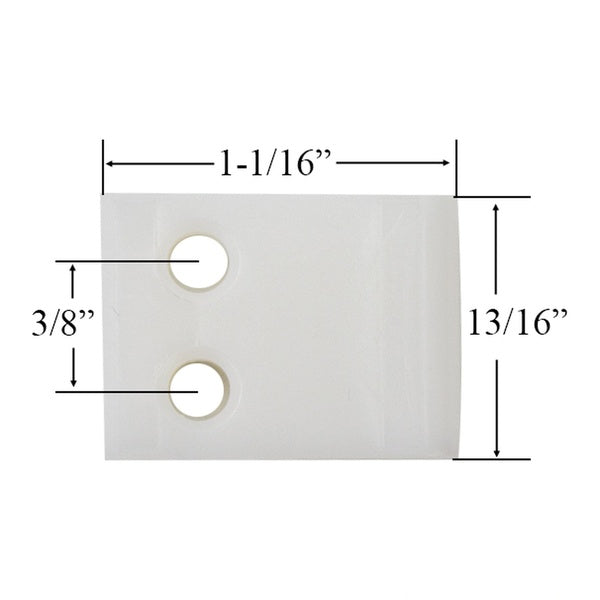 Tie Bar Guide 1-1/16 x 13/16 - Tie Bar Guide 1-1/16 x 13/16