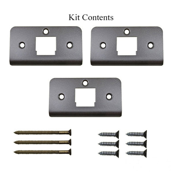 Trilennium 3 Strikes & Screws, 2-1/4