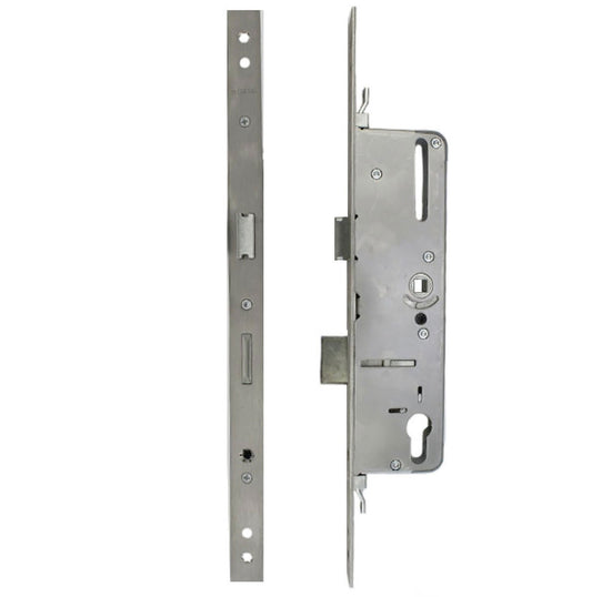 22mm Giesse 45mm Door Lock with Deadbolt 92mm PZ