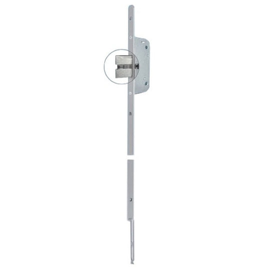 Extension 525mm Rounded End, Secury Automatic - Stainless Steel