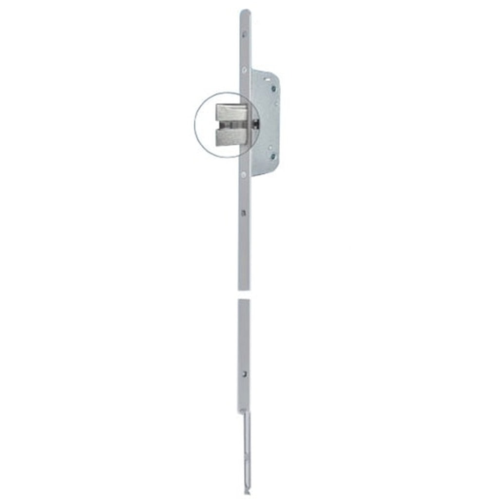 Extension 525mm Rounded End, Secury Automatic - Stainless Steel - Extension 525mm Rounded End, Secury Automatic - Stainless Steel
