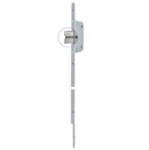 Extension 525mm Rounded End, Secury Automatic - Stainless Steel - Extension 525mm Rounded End, Secury Automatic - Stainless Steel