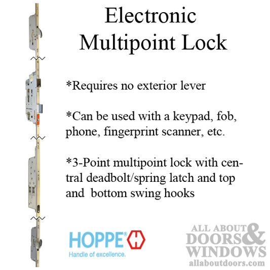 HOPPE/FUHR Active Electronic Multipoint Lock