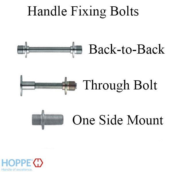 Hoppe Handle Fixing Bolt for Through Bolt Pull Handles - Hoppe Handle Fixing Bolt for Through Bolt Pull Handles