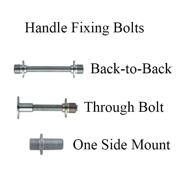 Hoppe Handle Fixing Bolt for Back-to-Back Pull Handles - Hoppe Handle Fixing Bolt for Back-to-Back Pull Handles