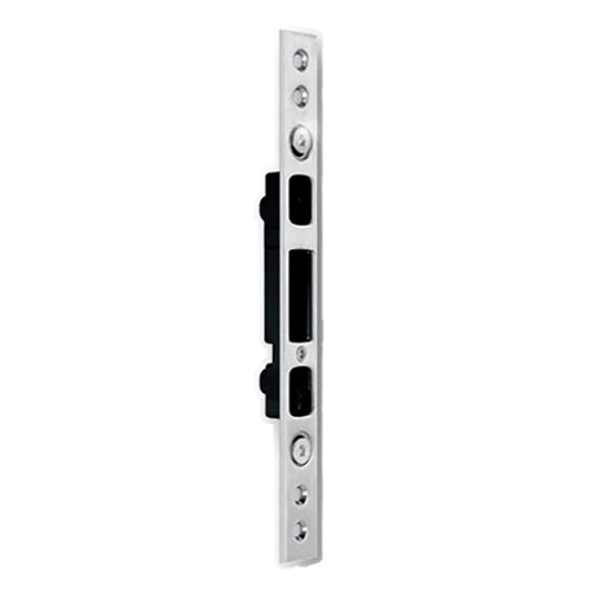 Hoppe Strike Plate for Swing Hook/Round Bolts - Stainless Steel