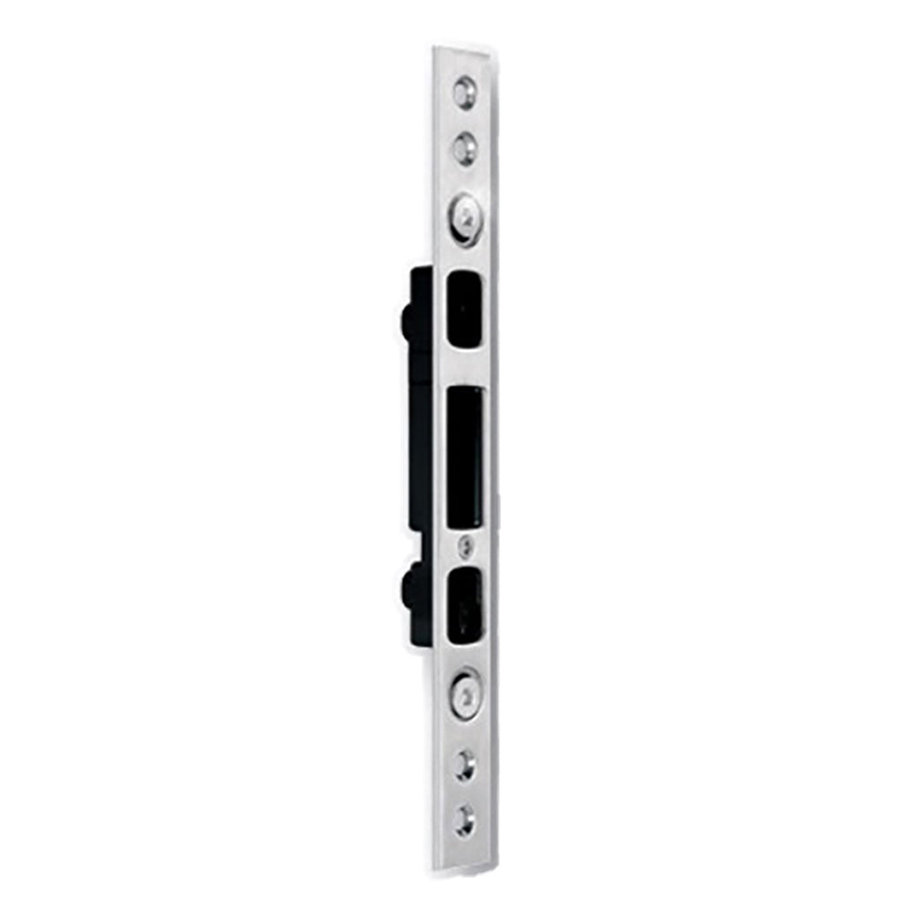 Hoppe Strike Plate for Swing Hook/Round Bolts - Stainless Steel - Hoppe Strike Plate for Swing Hook/Round Bolts - Stainless Steel